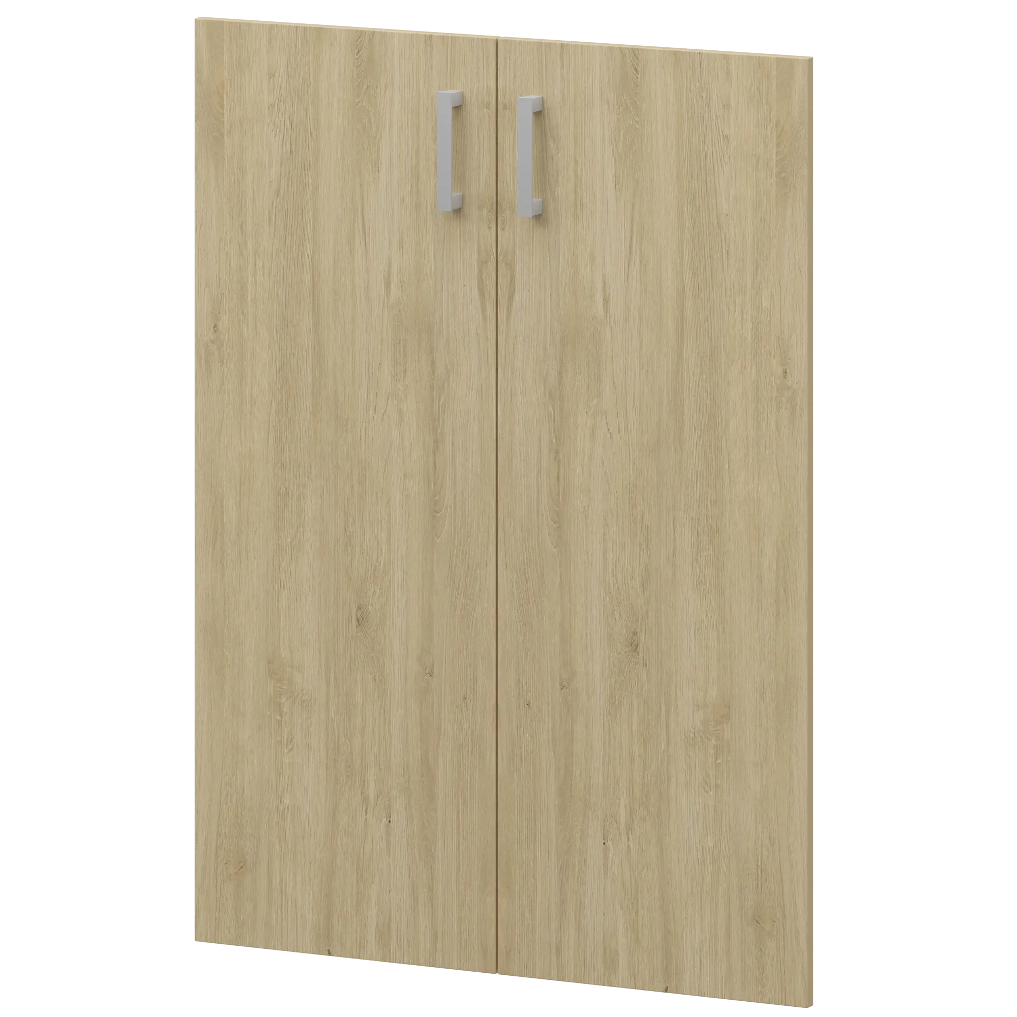 Двери из ЛДСП к широким стеллажам Аргентум НТ-601.2.Ф Баттл Рок