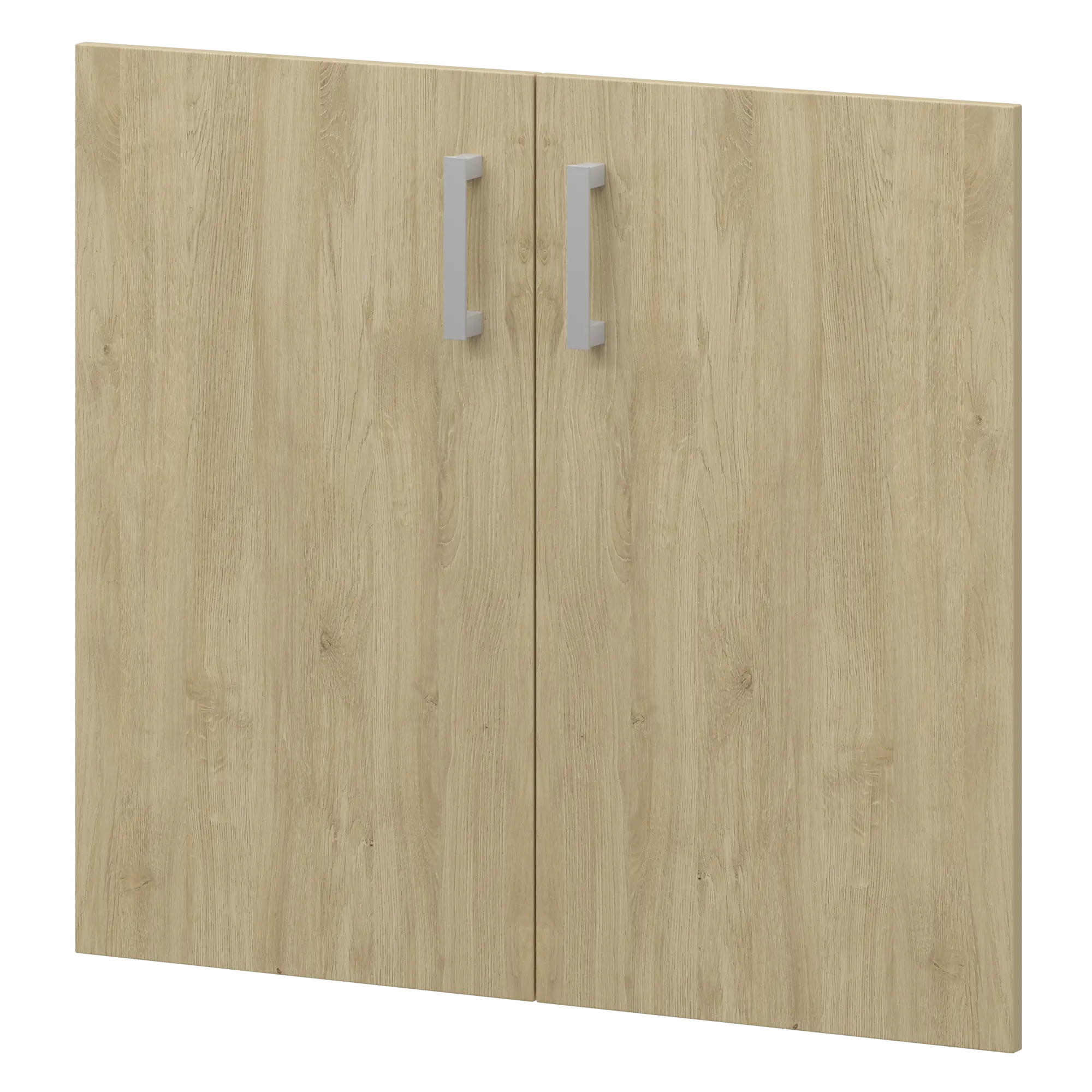 Двери из ЛДСП к широким стеллажам Аргентум НТ-600.2.Ф Баттл Рок