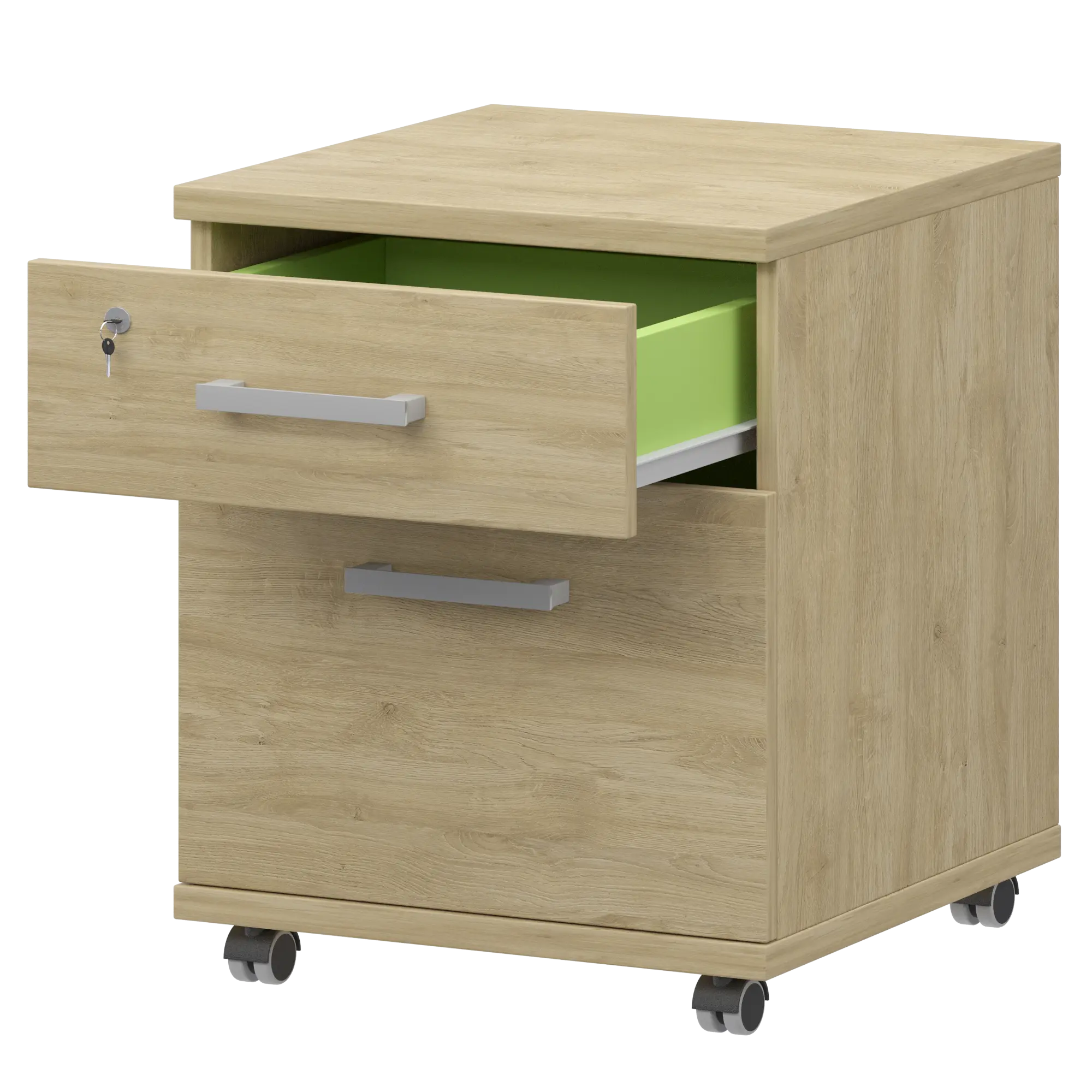 Тумба подкатная файловая Аргентум НТ-330.ФЛ Баттл Рок