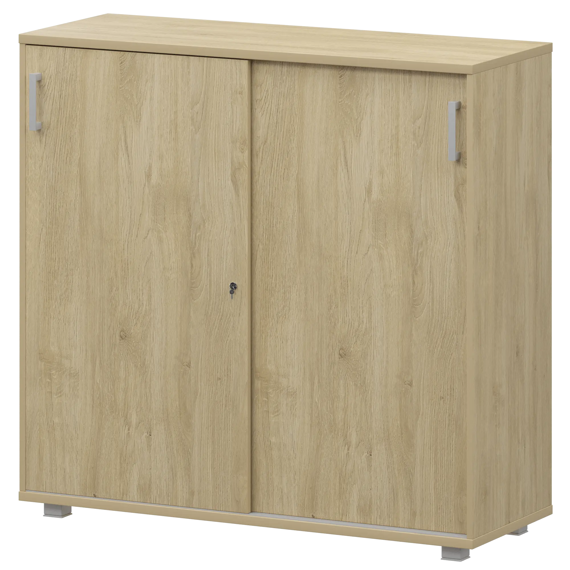 Стеллаж с раздвижными дверями Аргентум НТ-412 Баттл Рок