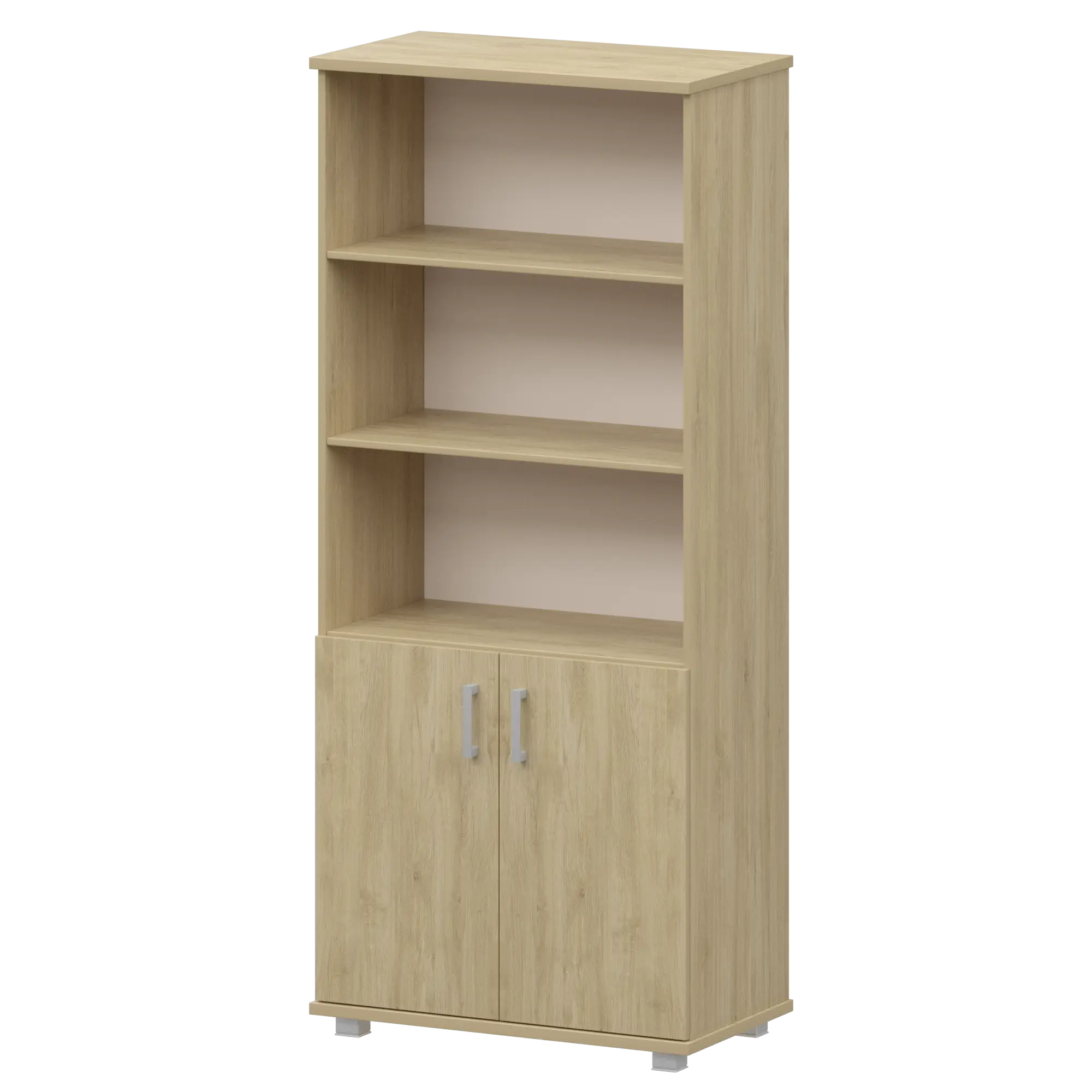 Стеллаж высокий полузакрытый Аргентум "НТ-580;НТ-600.2" Баттл Рок