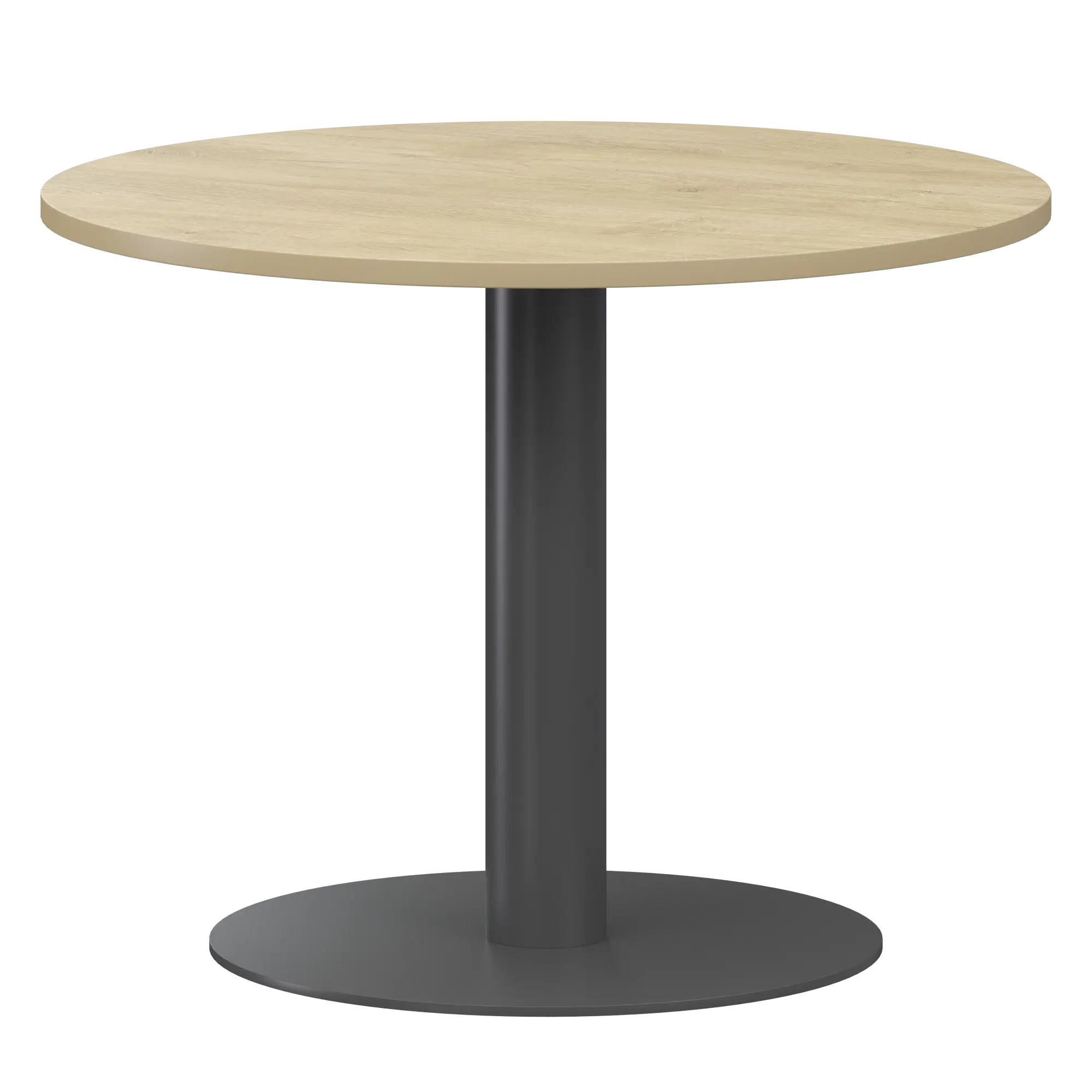 Стол переговорный Аргентум-МП НТМ-D090 Баттл Рок/Антрацит