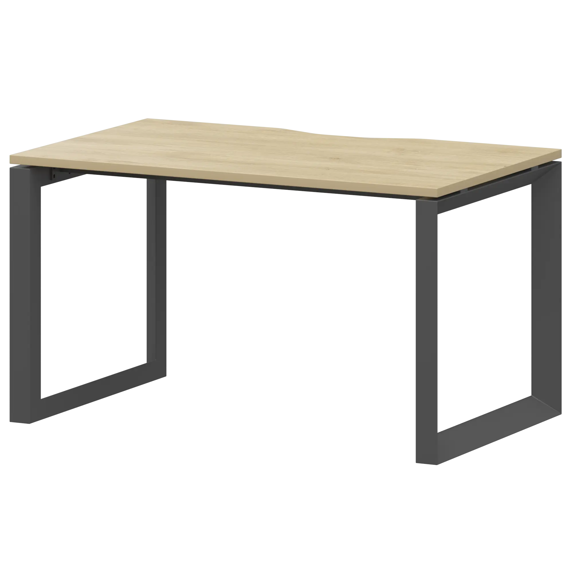 Стол на металлокаркасе Аргентум-МП НТМП.О-120 Баттл Рок/Антрацит