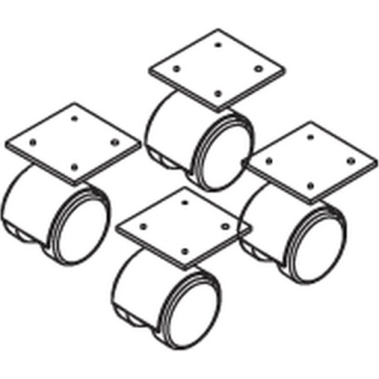 Колесные опоры HKO (4 штуки) Аксессуары НКО 