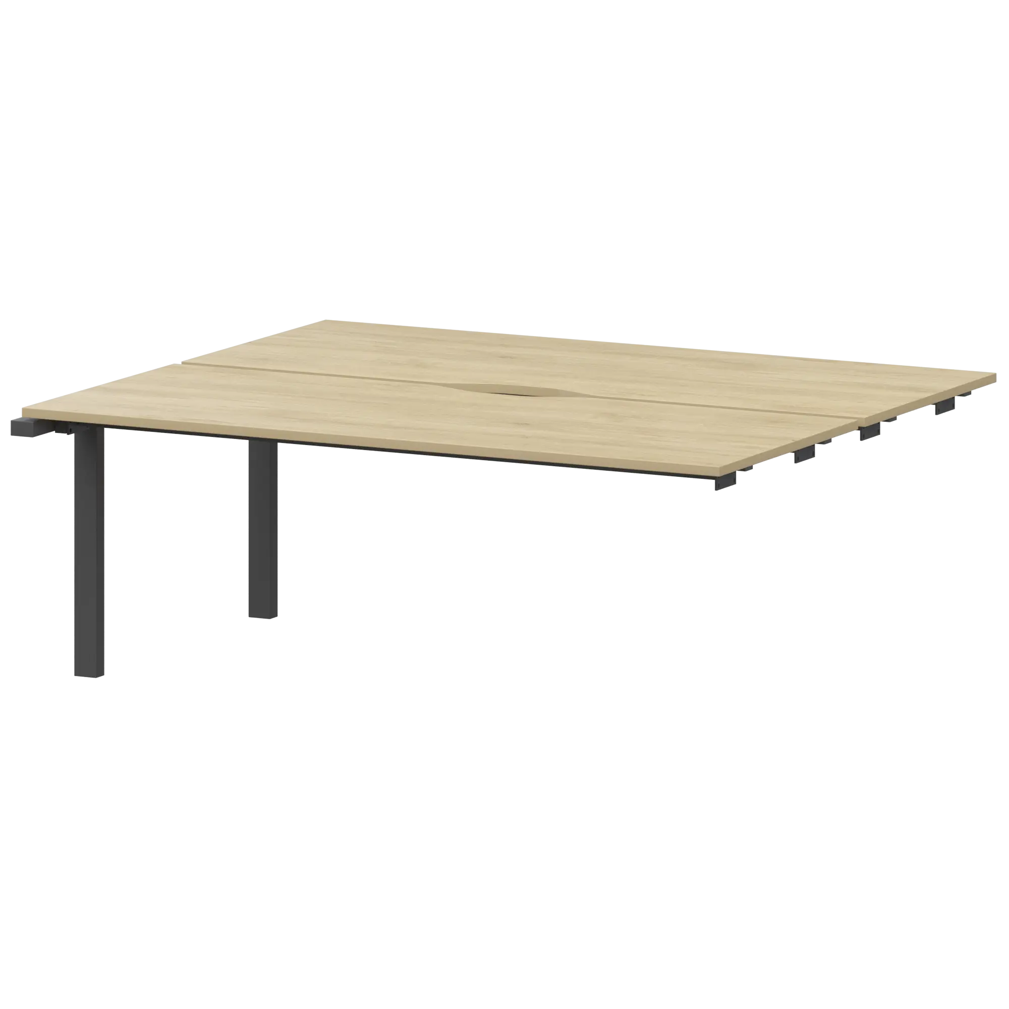 Модуль двойной на металлокаркасе Аргентум-МП НТМП.ПО.Б2-200Э Баттл Рок/Антрацит