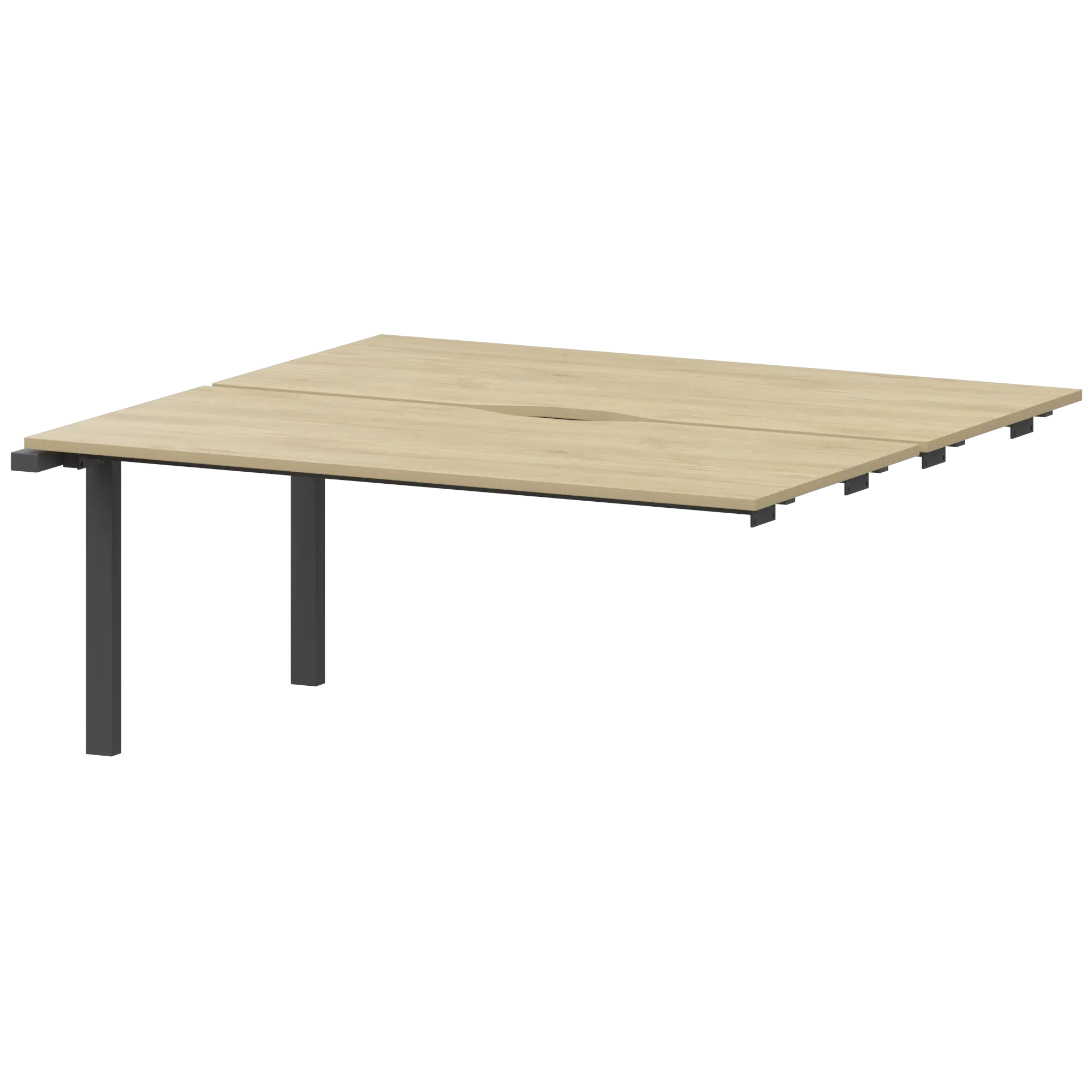 Модуль двойной на металлокаркасе Аргентум-МП НТМП.ПО.Б2-160Э Баттл Рок/Антрацит