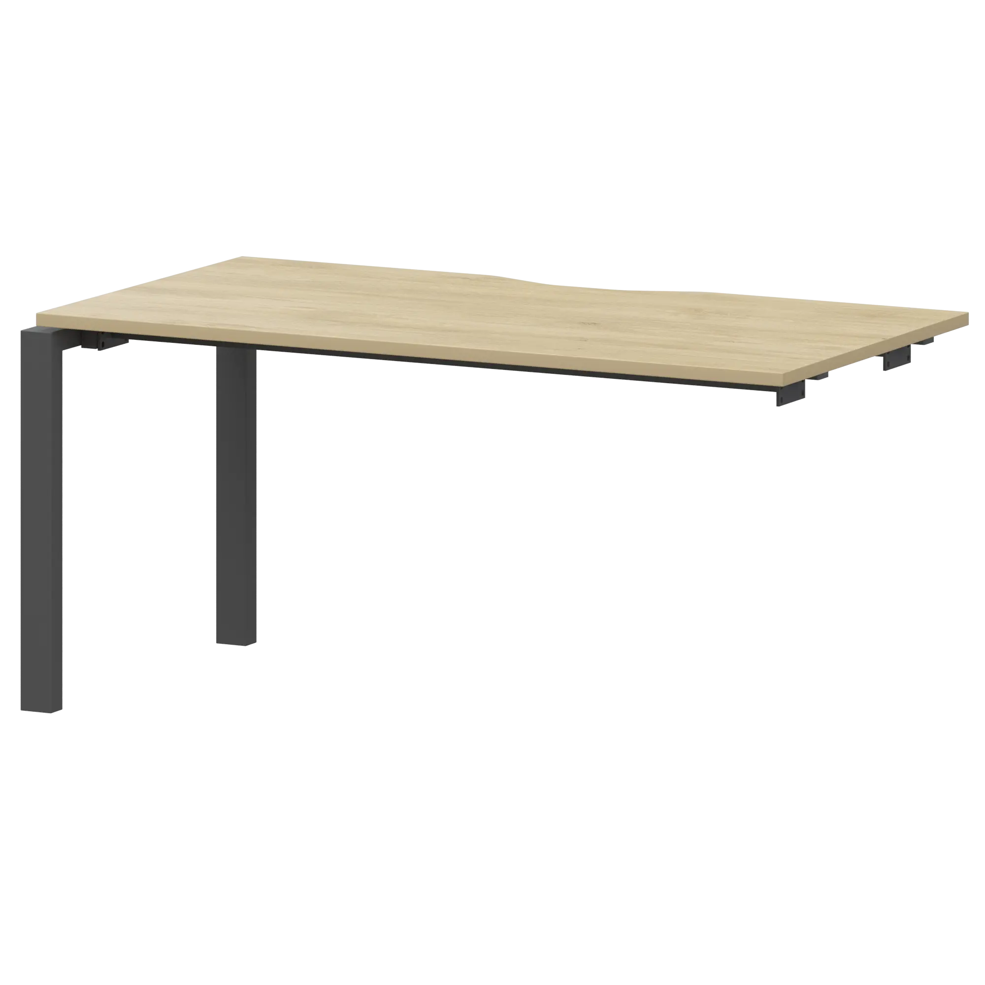 Модуль линейный на металлокаркасе Аргентум-МП НТМП.П-140Э Баттл Рок/Антрацит