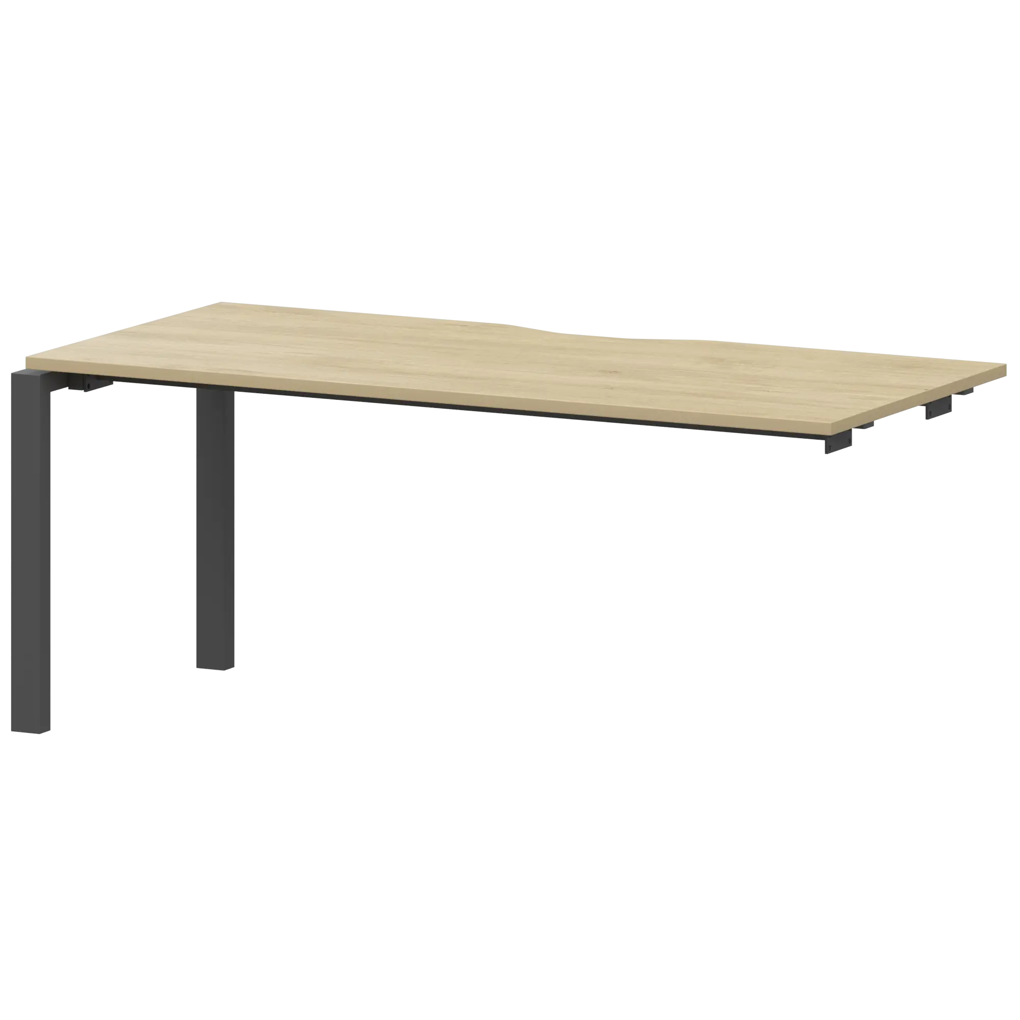 Модуль линейный на металлокаркасе Аргентум-МП НТМП.П-160Э Баттл Рок/Антрацит