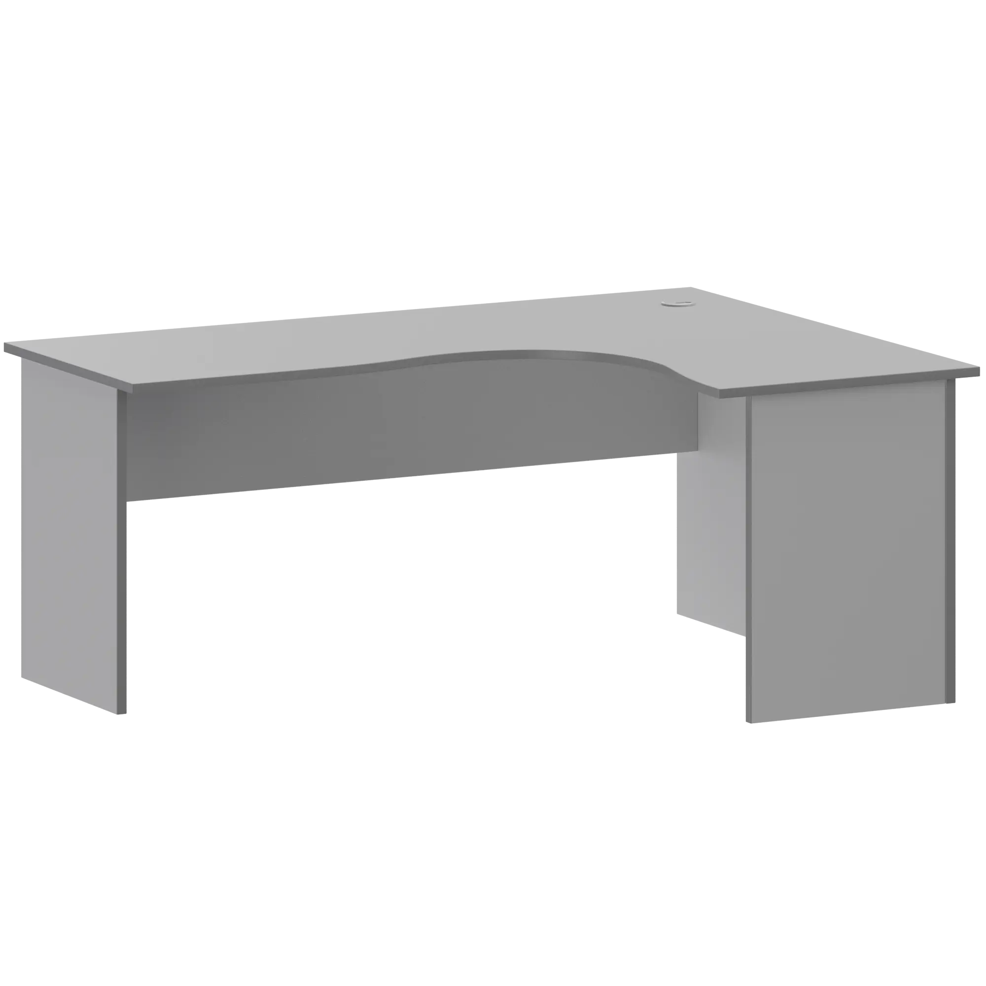 Стол компактный правый Арго А-206.60.ПР Серый