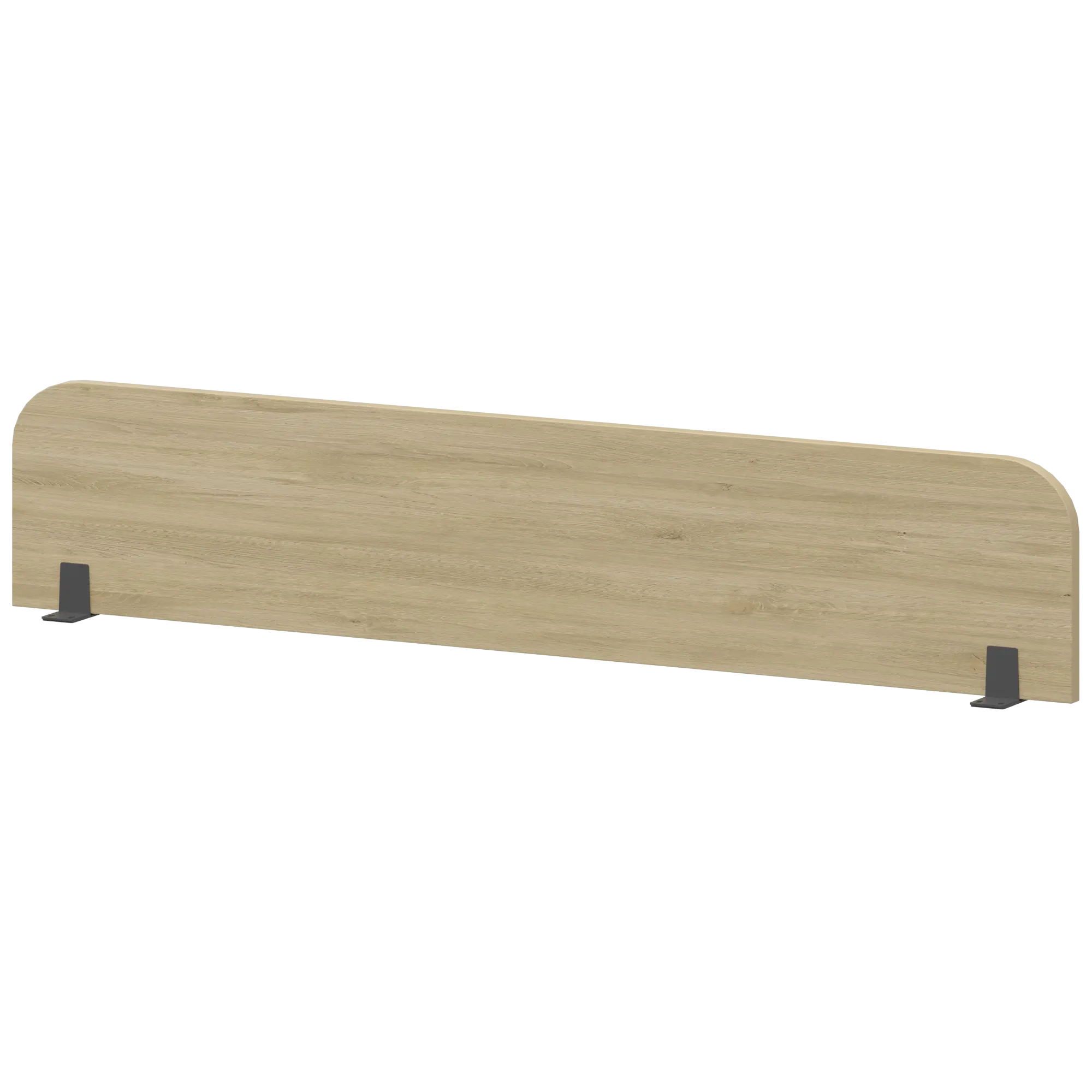 Экран радиусный для стола Аргентум-МП НТМЭ-160 Баттл Рок/Антрацит