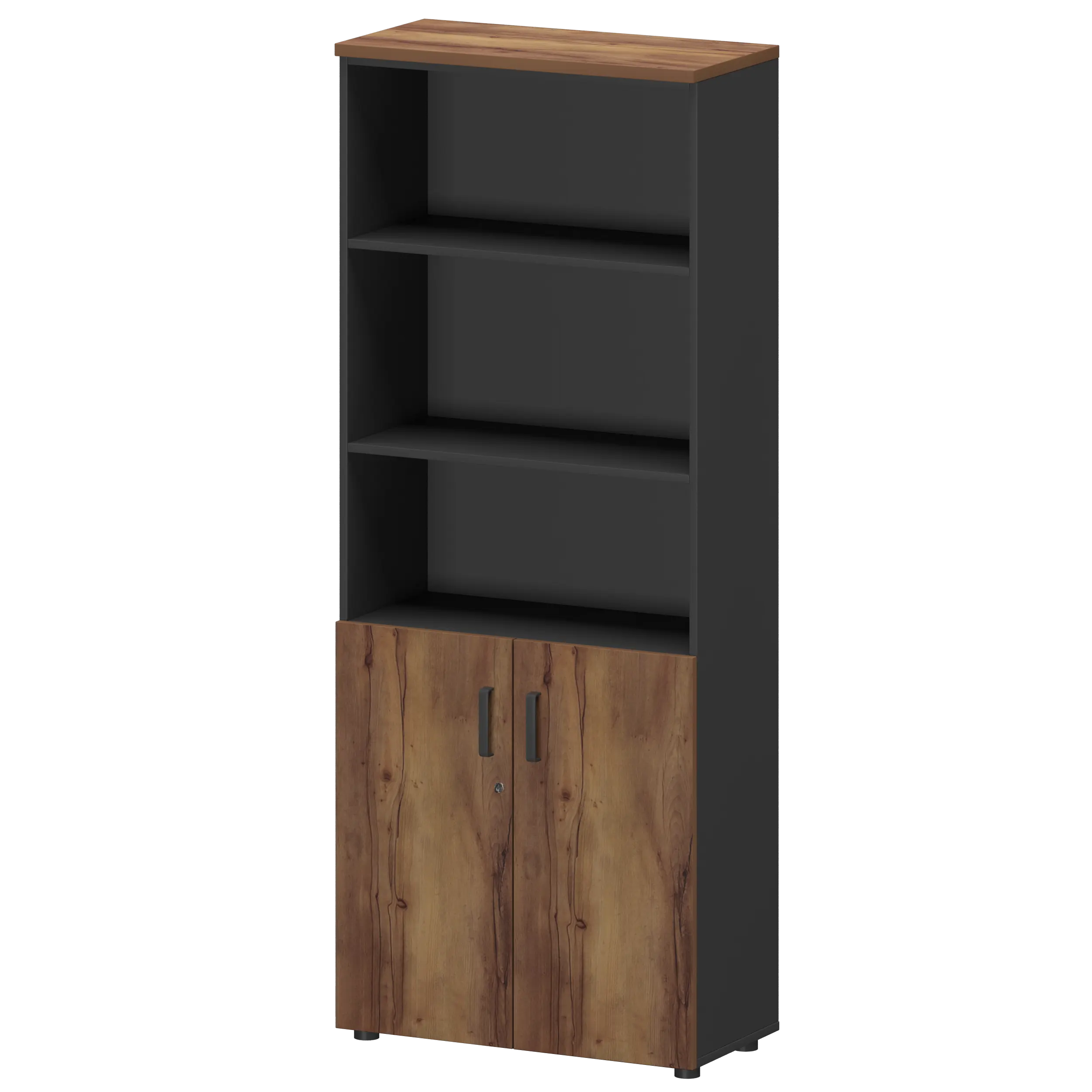 Шкаф Смарт СМШ-58Д2 Тип2 Графит/Таксония