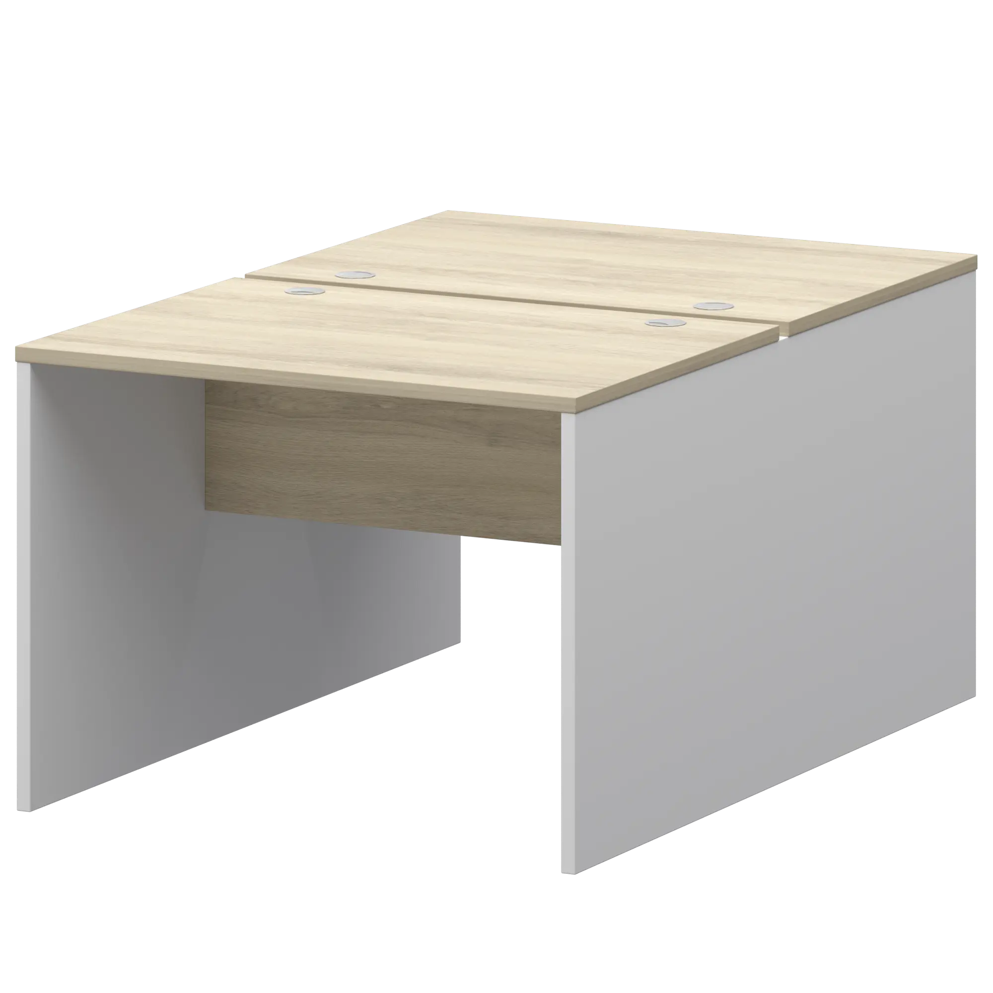 Бенч двойной Тип1 Смарт СМСР25-2.10.73 Белый/Кронберг