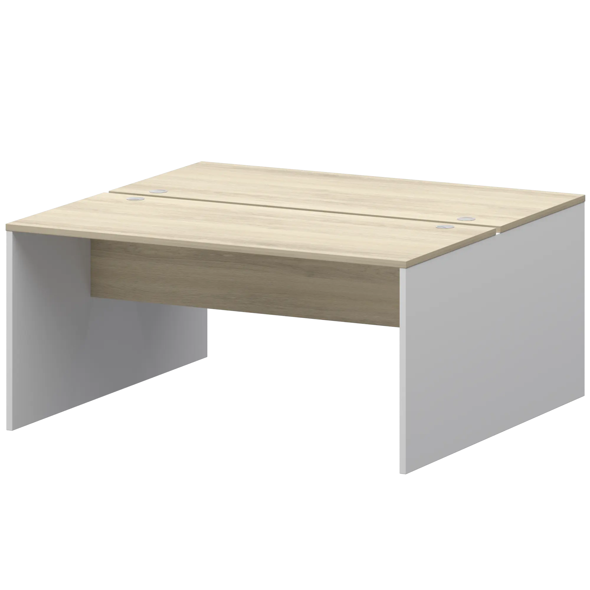 Бенч двойной Тип1 Смарт СМСР25-2.16.60 Белый/Кронберг