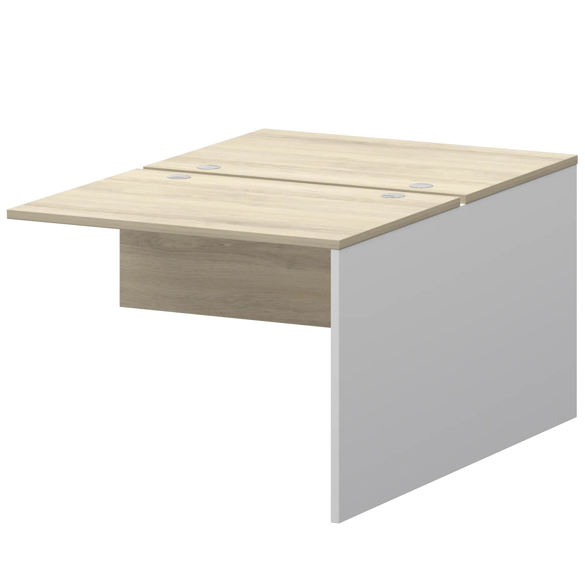 Модуль двойной Тип1 Смарт СМСН25-2.10.60 Белый/Кронберг