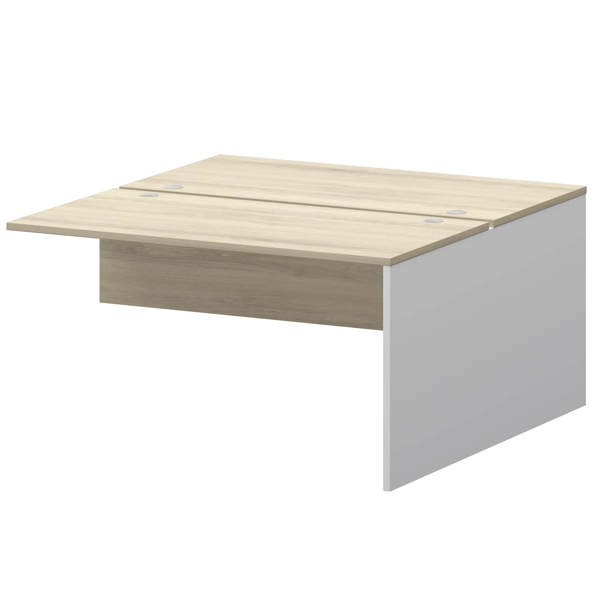 Модуль двойной Тип1 Смарт СМСН25-2.14.60 Белый/Кронберг