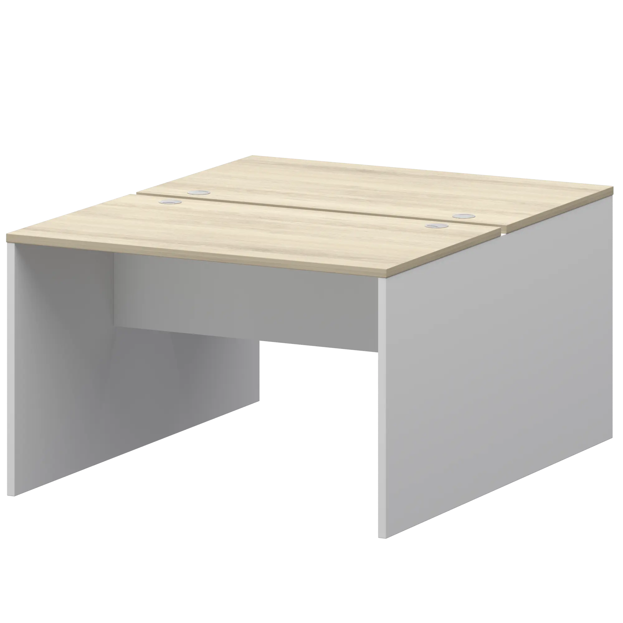 Бенч двойной Тип2 Смарт СМСР25-2.12.73 Белый/Кронберг