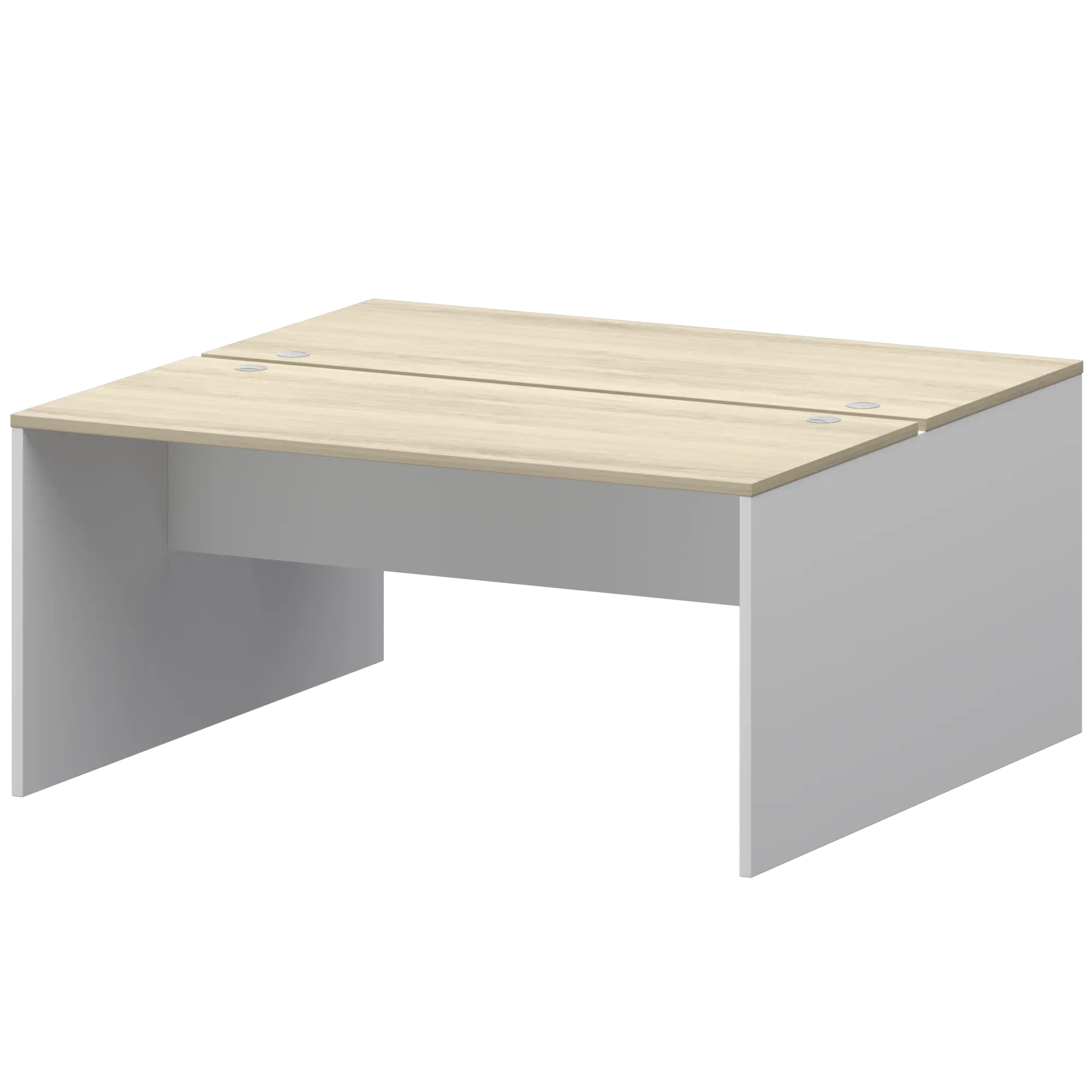 Бенч двойной Тип2 Смарт СМСР25-2.16.60 Белый/Кронберг