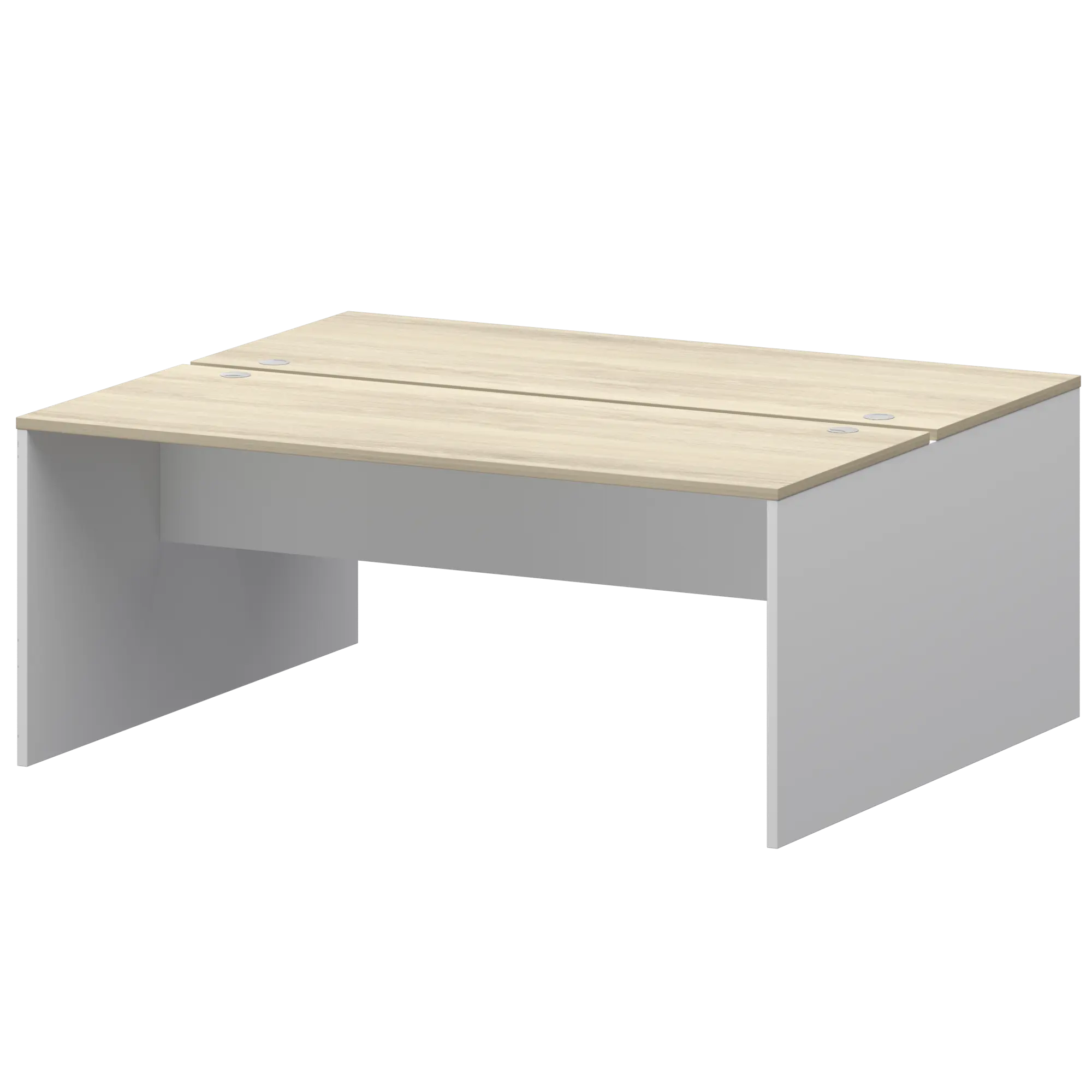 Бенч двойной Тип2 Смарт СМСР25-2.18.73 Белый/Кронберг