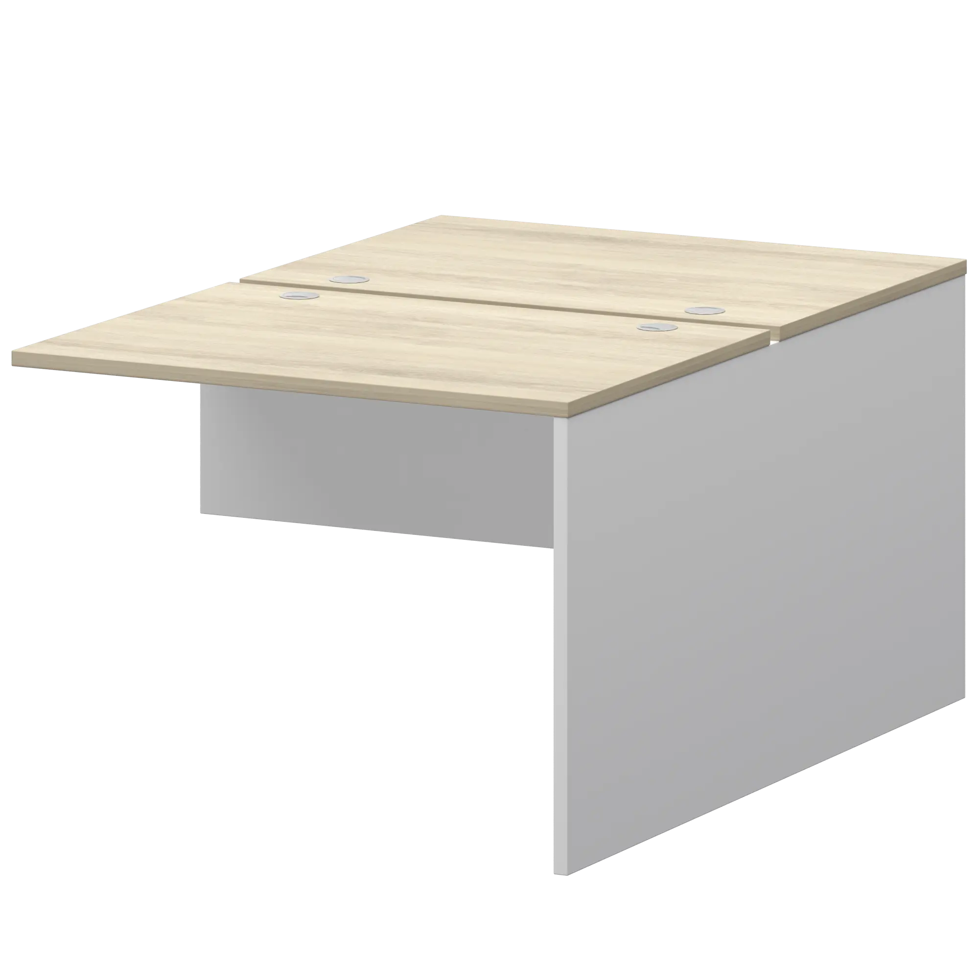 Модуль двойной Тип2 Смарт СМСН25-2.10.73 Белый/Кронберг