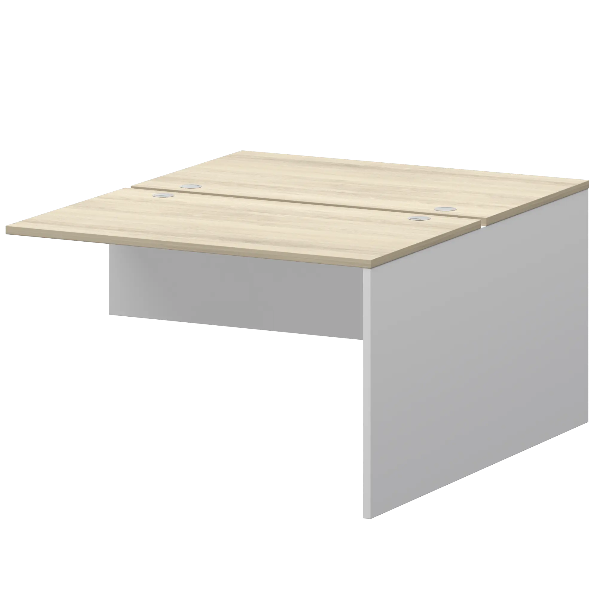 Модуль двойной Тип2 Смарт СМСН25-2.12.60 Белый/Кронберг