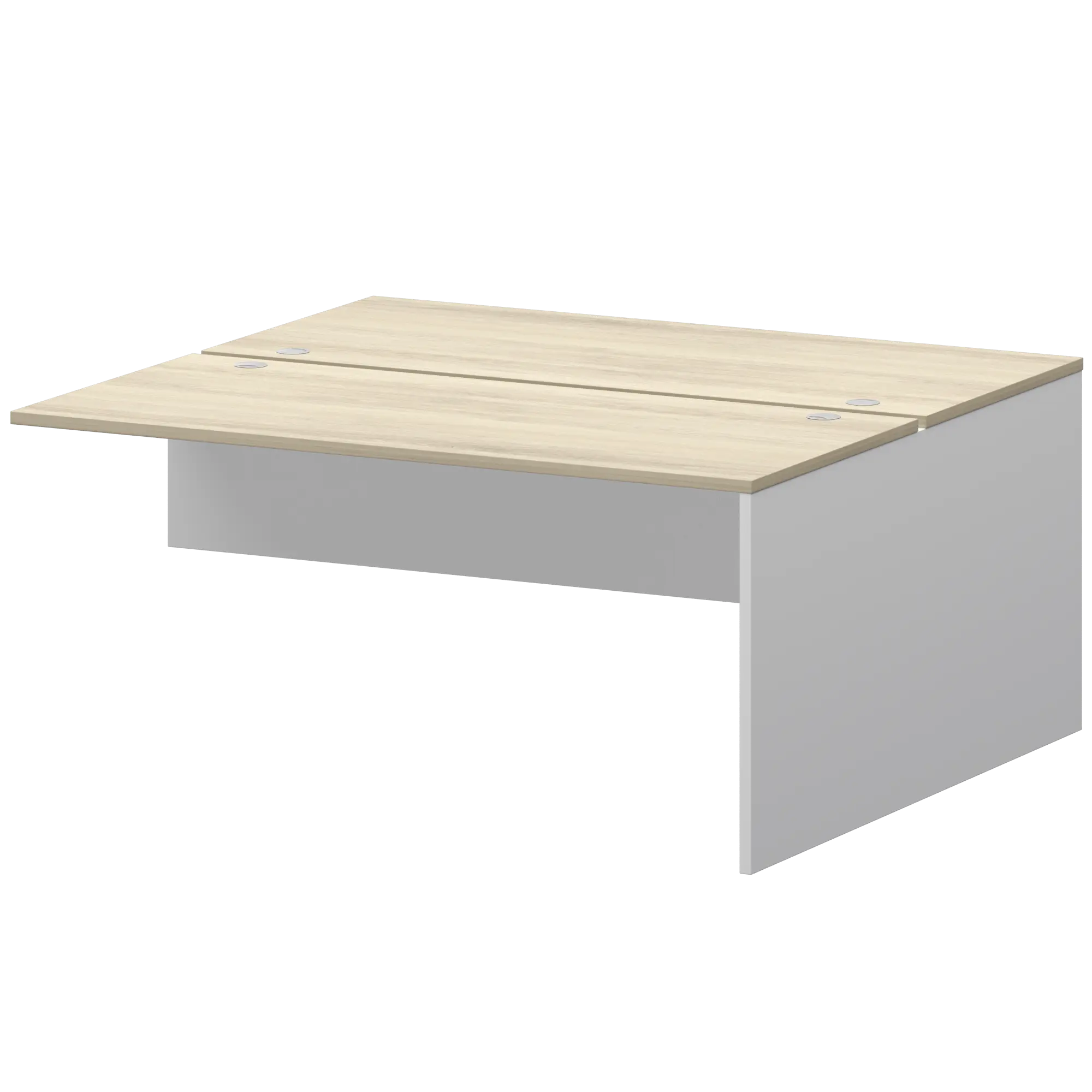 Модуль двойной Тип2 Смарт СМСН25-2.16.60 Белый/Кронберг