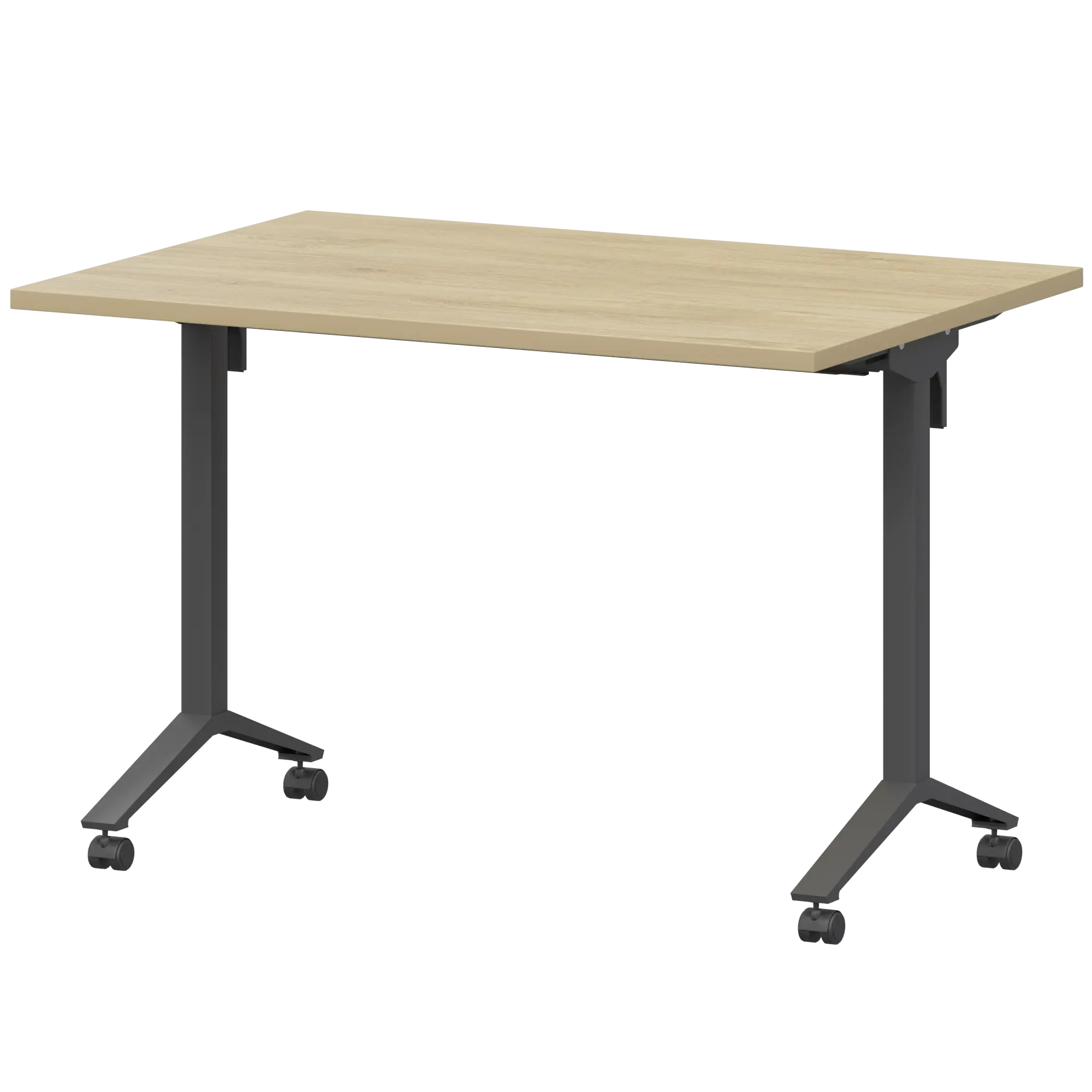 Стол мобильный складной Моби МБ25-100.70 Баттл Рок/Антрацит