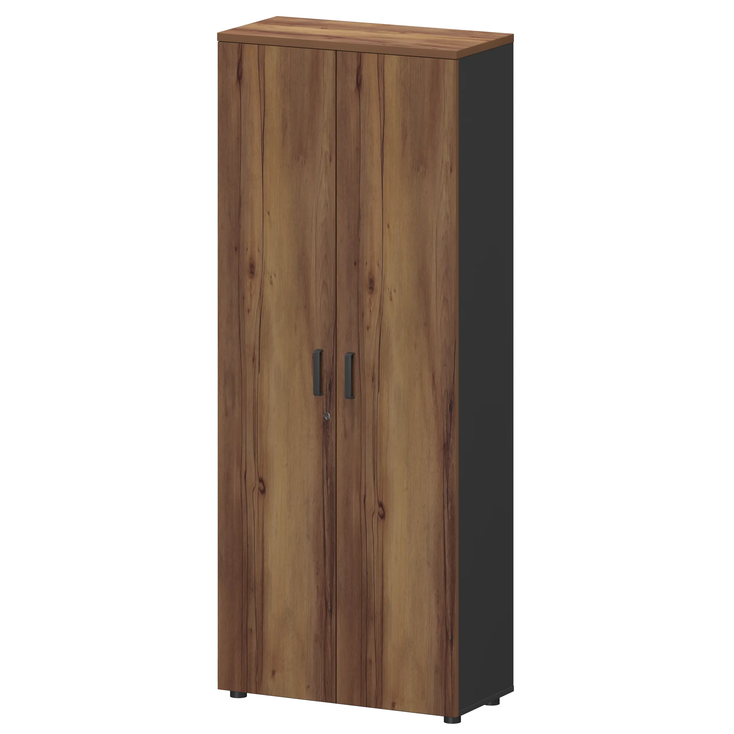 Шкаф Смарт СМШ-58Д Тип2 Графит/Таксония