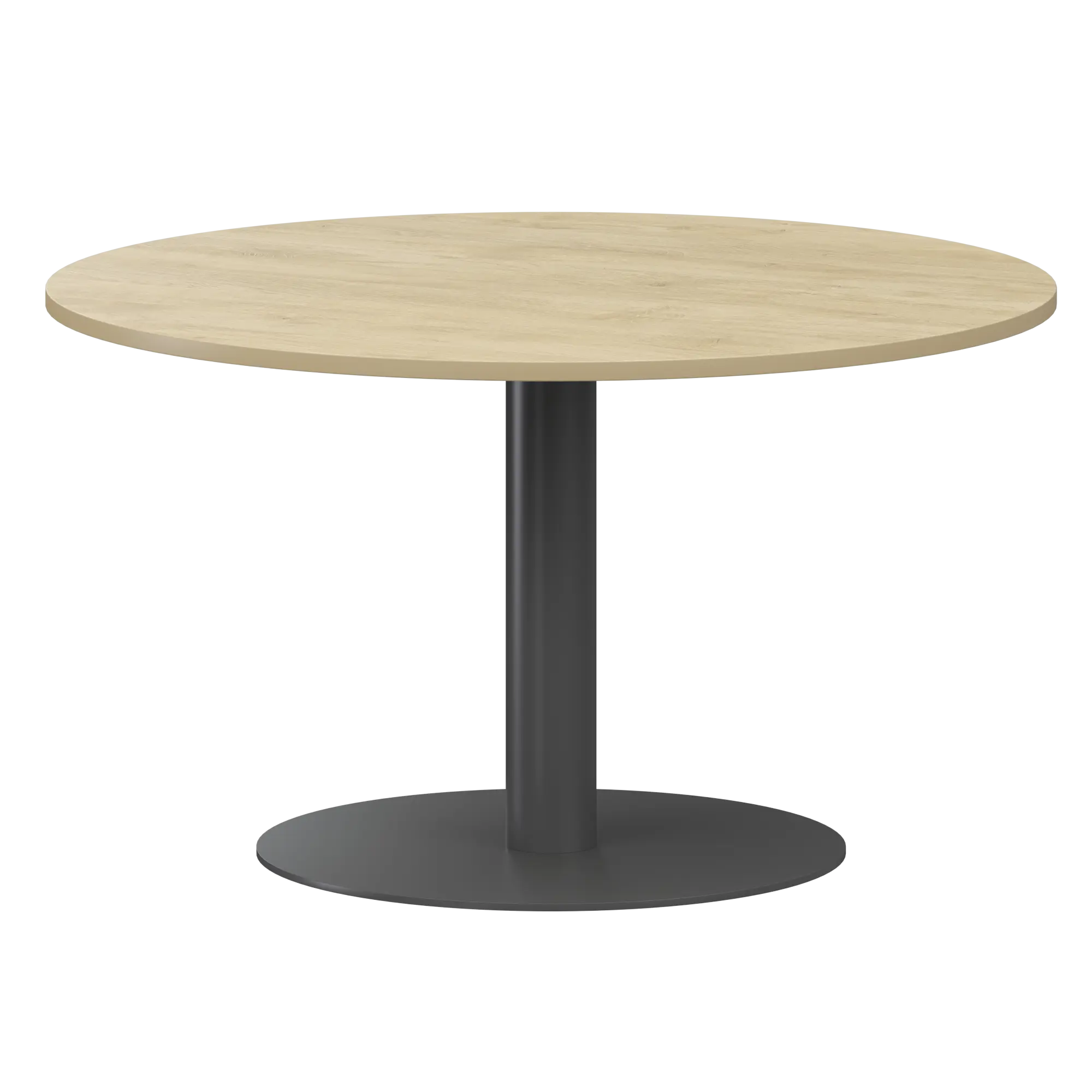 Стол переговорный Аргентум-МП НТМ-D120 Баттл Рок/Антрацит