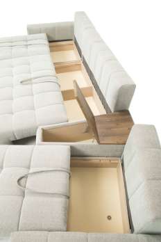 Угловой диван "Брайтон 1.5С"  (2 категория ткани)