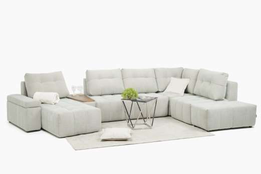 Угловой диван "Брайтон 1.7 (75)" (7 категория ткани)