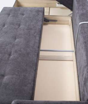 Угловой диван "Левел 2+ОтУ Мини" (1 категория ткани)