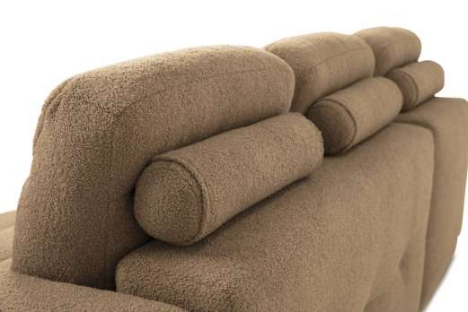 Диван "Николь 1.1ПШ (67)" (В ткани по акции)