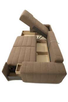 Диван "Николь 1.1ПШ (67)" (10 категория ткани)