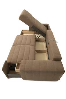 Диван "Николь 1.1ПШ (80)"  (4 категория ткани)