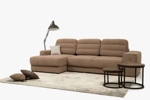 Диван "Николь 1.1ПШ (80)"  (7 категория ткани)