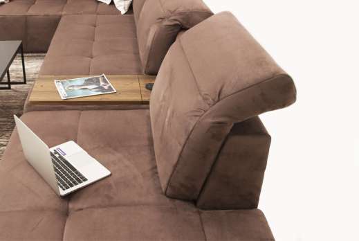 Угловой диван "Монреаль 1.10" (В ткани по акции)