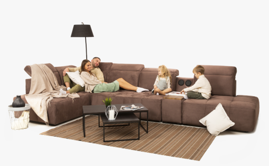 Угловой диван "Монреаль 1.10" (1 категория ткани)