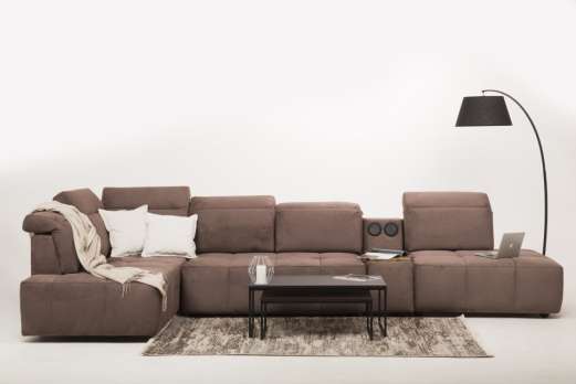 Угловой диван "Монреаль 1.10" (9 категория ткани)