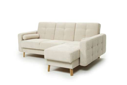 Диван "Скандинавия Угол Лайт"  (1 категория ткани)