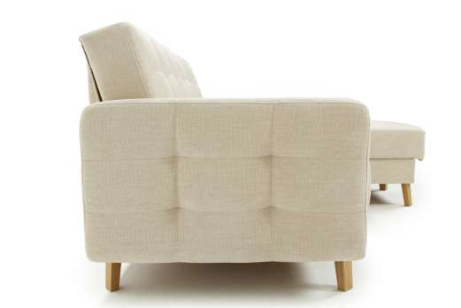 Диван "Скандинавия Угол Лайт"  (1 категория ткани)