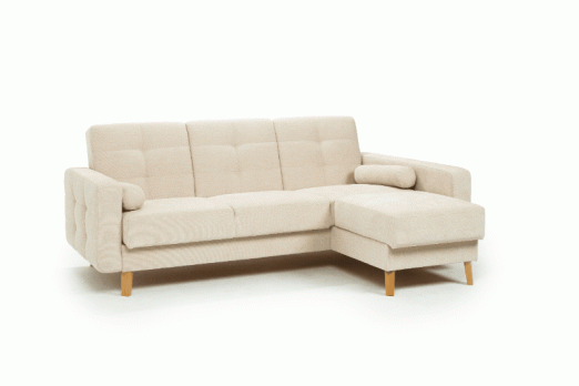 Диван "Скандинавия Угол Лайт"  (3 категория ткани)