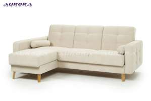 Диван "Скандинавия Угол Лайт"  (8 категория ткани)