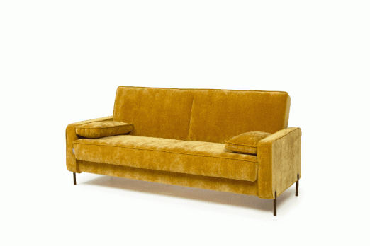 Диван "Лофт 3М" (8 категория ткани)