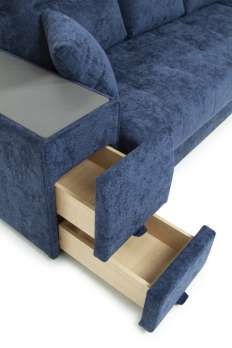 Угловой диван "Сенат 1.8ПШ"  (5 категория ткани)