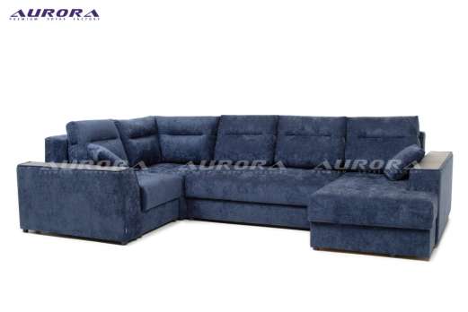 Угловой диван "Сенат 1.10" (8 категория ткани)