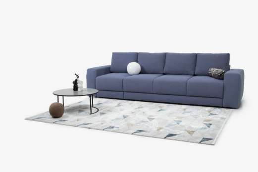 Диван "Меценат 1.13" (8 категория ткани)