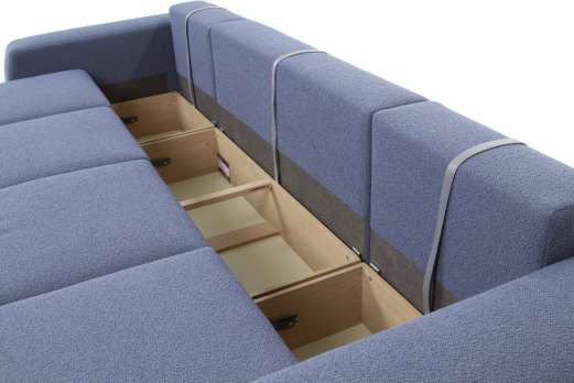 Диван "Меценат 1.12" (6 категория ткани)