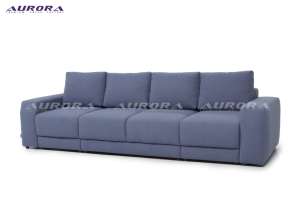 Диван "Меценат 1.12" (8 категория ткани)