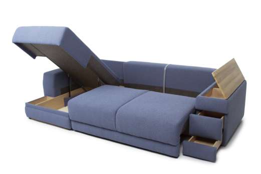 Угловой диван "Меценат 1.1ПШ" (7 категория ткани)