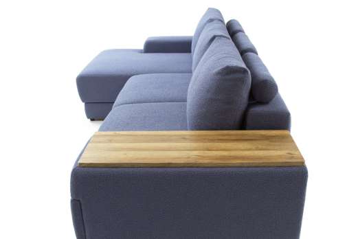 Угловой диван "Меценат 1.1ПШ" (8 категория ткани)